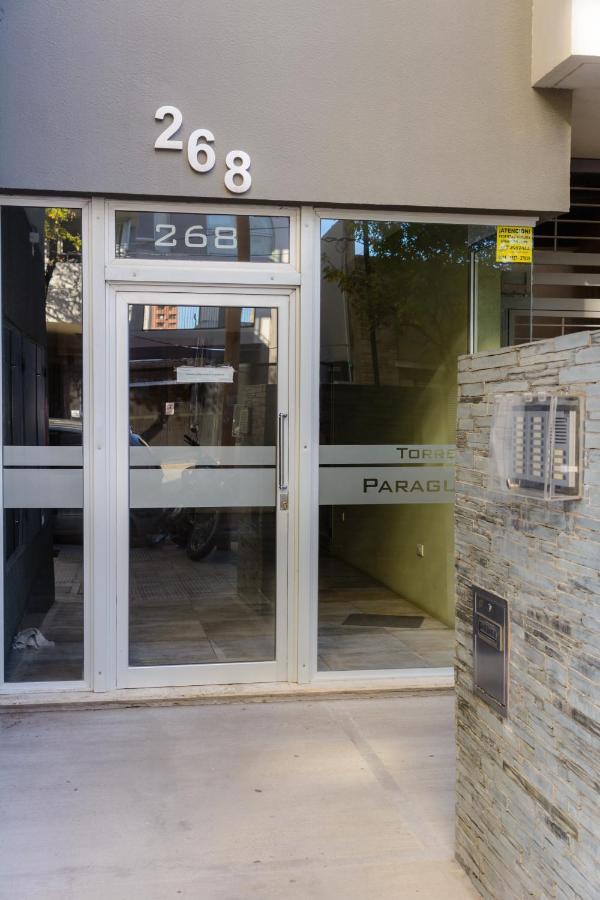 Departamento Calle Paraguay Bahía Blanca Exterior foto